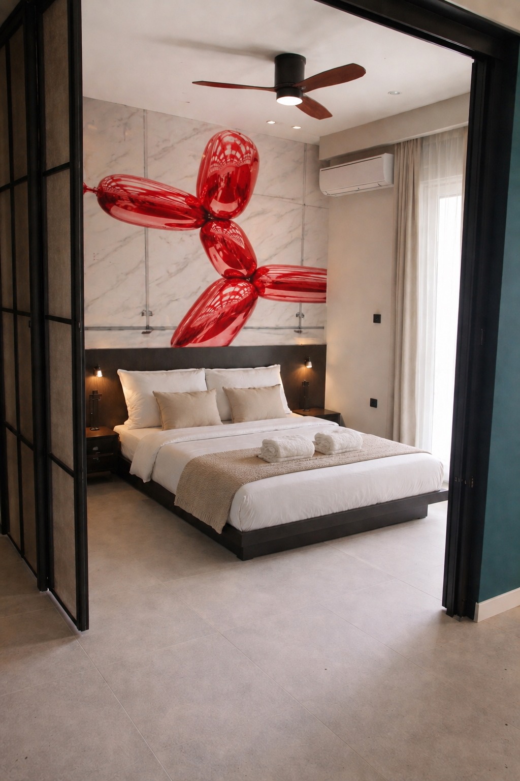 Eleni — bedroom