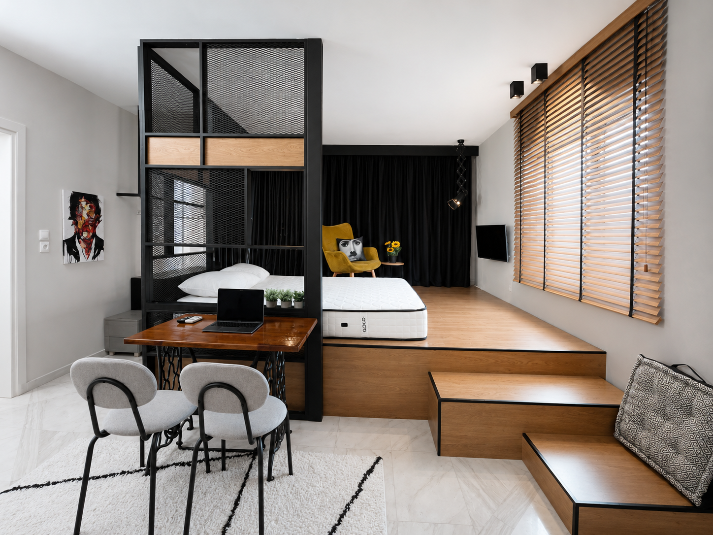 George — view 1