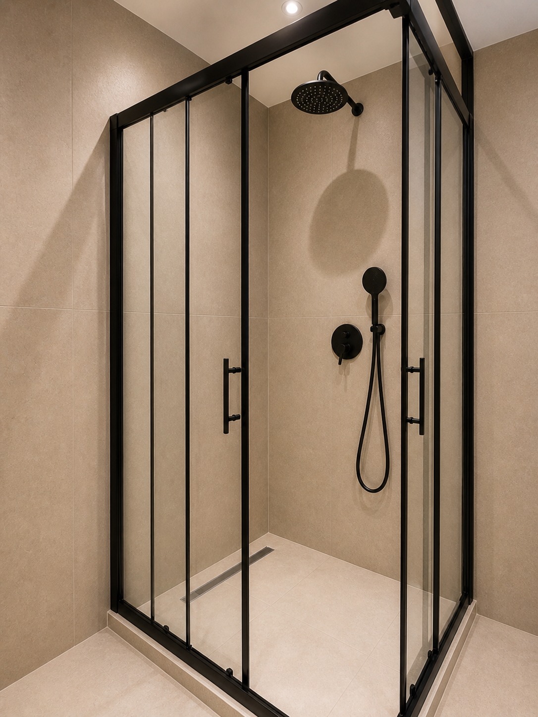 Eleni — shower